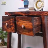Kệ console hộp dáng thấp