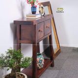 Kệ console hộp dáng thấp