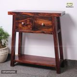 Kệ console hộp dáng thấp