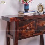 Kệ console hộp dáng thấp