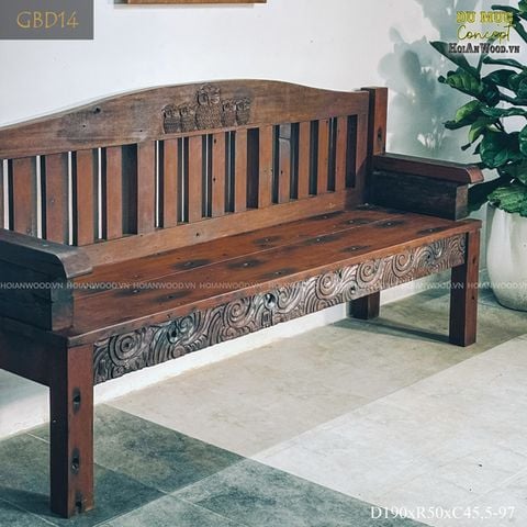 Ghế băng có tựa