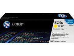 HP 823A Yellow Original LaserJet Toner Cartridge, CB382A