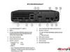 HP PRO MINI 400 G9 | I5 13500T | 8GB DDR4 RAM | SSD 512GB | USB MOUSE & KEYBOARD | W11H | 1Y ONSITE | 9H1U7PT