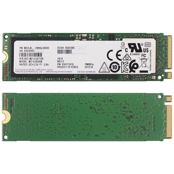 HP 128GB  PCIe Nvme SSD Kit