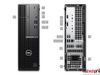 Dell OptiPlex 7010 SFF - D17S003, Máy tính để bàn i3-13100, 4GB, 256GB SSD, 1Y