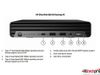 HP ELITE MINI | 800 G9 | I3 14100 | 8GB DDR5 RAM | 512GB SSD | WIRELESS MOUSE & KEYBOARD | W11 PRO | 3Y ONSITE
