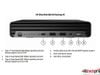 HP Elite Mini | 800 G9 | i5 13500 | 8GB DDR5 RAM | 256GB SSD | Wireless Mouse & Keyboard | W11H | 3Y Onsite | 9H089PT