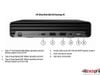 HP ELITE MINI | 800 G9 | I5 13500 | 8GB DDR5 RAM | 512GB SSD | WIRELESS MOUSE & KEYBOARD | W11 PRO | 3Y ONSITE | 9H0C7PT