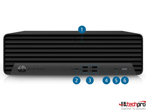 HP ELITEDESK SFF | 800 G9 | I7-14700 | 16GBRAM | 512GB SSD | WIN