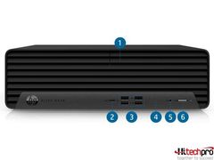 HP ELITEDESK 800 G9 SMALL FORM FACTOR, CORE I5-13500, 16GB RAM, 512GB SSD, INTEL GRAPHICS,WLAN AX+BT, WIN 11 PRO, 8U8L5PA