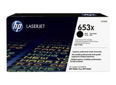 HP 653X High Yield Black Original LaserJet Toner Cartridge, CF320X