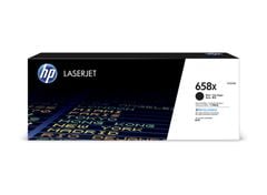 HP 658X Black LaserJet Toner Cartridge W2000X