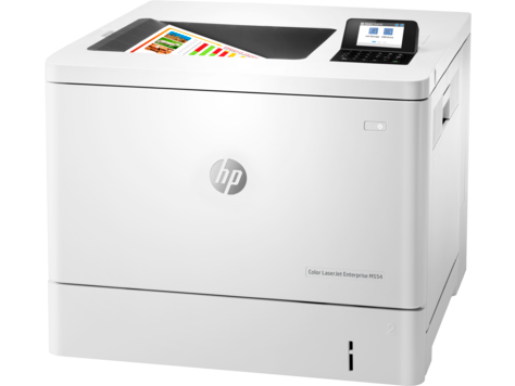 M554DN HP Color LaserJet Ent _ 7ZU81A