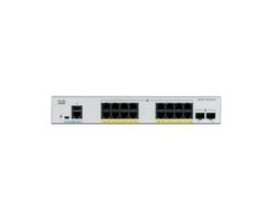 C1000-16FP-2G-L Thiết bị chuyển mạch Cisco 16 cổng 10/100/1000 Mbps Base-T PoE+(240W) + 2 cổng 1Gigabit SFP