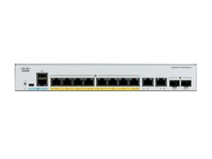 C1000-8FP-E-2G-L Thiết bị chuyển mạch Cisco 8 cổng 10/100/1000 Mbps Base-T PoE+(120W)+ 2 cổng 1Gigabit COMBO