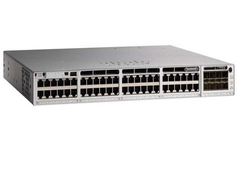 C9200-48P-E Thiết bị chuyển mạch cisco 48 cổng 10/100/1000Mbps Base-T PoE+(740W) Network Essentials