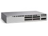 C9200L-24PXG-2Y-E Thiết bị chuyển mạch cisco 24 cổng 10/100/1000Mbps Base-T PoE+(370W) + 2 cổng 25Gb SFP+ uplink