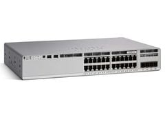 C9200L-24T-4G-E Thiết bị chuyển mạch cisco 24 cổng 10/100/1000Mbps Base-T + 4 cổng 1Gb SFP uplink