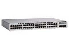 C9200L-48P-4G-E Thiết bị chuyển mạch cisco 48 cổng 10/100/1000Mbps Base-T PoE+(740W)+ 4 cổng 1Gb SFP uplink