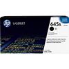 HP 645A Black Original LaserJet Toner Cartridge C9730A