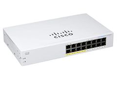 CBS110-16PP-D Thiết bị chuyển mạch cisco 16 cổng Gigabit PoE(64W/8 cổng) Desktop Switch