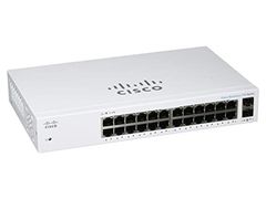 CBS110-24PP-D Thiết bị chuyển mạch cisco 24 cổng Gigabit PoE(100W/12 cổng) Switch