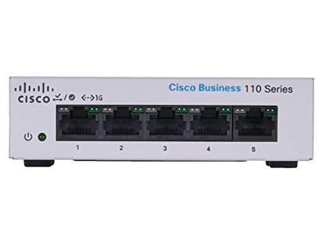 CBS110-5T-D Thiết bị chuyển mạch cisco 5 port Gigabit Desktop Switch