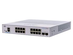 CBS250-16T-2G Thiết bị chuyển mạch cisco 16 cổng Gigabit Base-T  + 2 cổng SFP Switch.