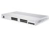 CBS250-24P-4G Thiết bị chuyển mạch cisco 24 cổng Gigabit Base-T PoE(195W) + 4 cổng SFP Switch.