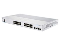 CBS250-24FP-4G Thiết bị chuyển mạch cisco 24 cổng Gigabit Base-T PoE(370W) + 4 cổng SFP Switch.