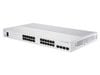 CBS250-24FP-4G Thiết bị chuyển mạch cisco 24 cổng Gigabit Base-T PoE(370W) + 4 cổng SFP Switch.