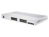 CBS250-24PP-4G Thiết bị chuyển mạch cisco 24 cổng Gigabit Base-T PoE(100W) + 4 cổng SFP Switch.