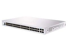 CBS250-48P-4X Thiết bị chuyển mạch cisco 48 cổng Gigabit Base-T PoE(370W) + 4 cổng SFP+ 10Gb Switch.