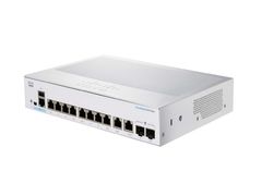 CBS250-8P-E-2G Thiết bị chuyển mạch cisco 8 cổng Gigabit Base-T PoE(67W) + 2 cổng COMBO Switch.