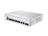 CBS250-8P-E-2G Thiết bị chuyển mạch cisco 8 cổng Gigabit Base-T PoE(67W) + 2 cổng COMBO Switch.