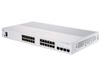 CBS350-24P-4X Thiết bị chuyển mạch Cisco 24 cổng 10/100/1000Mbps PoE+(195W) + 4 cổng 10 Gigabit SFP+