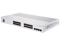 CBS350-24T-4X Thiết bị chuyển mạch Cisco 24 cổng 10/100/1000Mbps + 4 cổng 10 Gigabit SFP+
