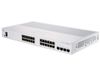 CBS350-24T-4X Thiết bị chuyển mạch Cisco 24 cổng 10/100/1000Mbps + 4 cổng 10 Gigabit SFP+