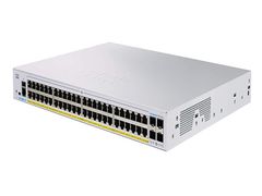 CBS350-48T-4X Thiết bị chuyển mạch Cisco 48 cổng 10/100/1000Mbps + 4 cổng 10 Gigabit SFP+