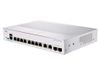 CBS350-8P-E-2G Thiết bị chuyển mạch Cisco 8 cổng 10/100/1000Mbps PoE+(67W) + 2 cổng Gigabit COMBO