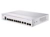 CBS350-8P-2G Thiết bị chuyển mạch Cisco 8 cổng 10/100/1000Mbps PoE+(67W) + 2 cổng Gigabit COMBO