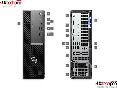 DELL OPTIPLEX SFF | 7020 PLUS | I7-14700 vPRO | 16GB DDR5 RAM | 512GB SSD | POWER 260W | UBUNTU LINUX | 3Y