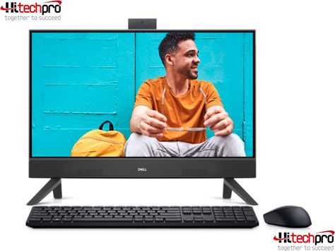 DELL INSPIRON AIO 5430 | CORE 5 120U | 23.8” FHD, BLACK |8GB DDR4 RAM |512GB SSD |DELL PRO KM5221W | WIFI + BT |OFFICE HOME, WINDOWS 11H
