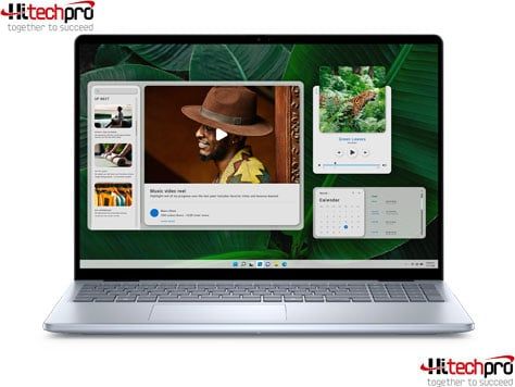 DELL INSPIRON 16 5640 | Core7-150U | 16GB DDR5 RAM |1TB SSD | 16FHD+, 16:10 | ALU, FP | 4CELL 54W | W11SL + OFFICE |2GD6_MX570A | Pre| XANH | KHPF5