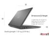 Dell Latitude 3540, Core i7-1355U, 8GB Ram, 512GB SSD, 1Y