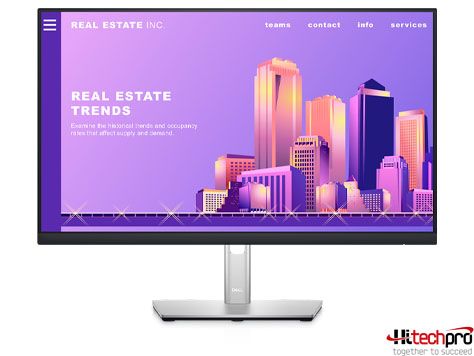DELL LCD P2422H 23.8 INCHES, FHD (1920 X 1080), IPS, VGA, HDMI, DISPLAY PORT, 5XUSB, BẢO HÀNH 3 YEARS.