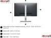 DELL LCD PRO 32 PLUS QHD USB-C HUB | P3225DE | 32