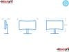 DELL 34 PLUS USB-C LCD | S3425DW | 34” UW-QHD VA, LED, CONG | HDMI, USB-C | AMD FreeSync™ Premium Pro