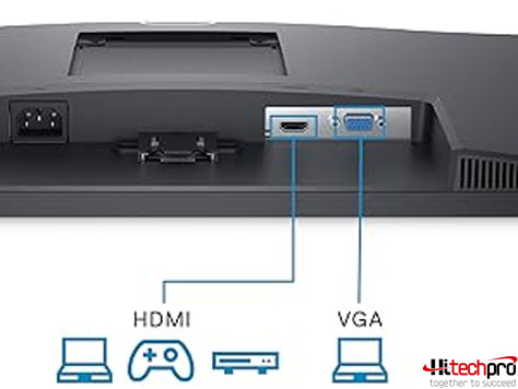 DELL LCD SE2422H |23.8”, 1920X1080, 75HZ| VGA, HDMI, LED, ĐEN