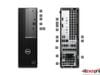 DELL OPTIPLEX | 7020 SFF | I5-14500 VPRO | 16GB DDR5 RAM | 512GB SSD |  WIN11 HOME | NO DVD | KEY KB216, MOUSE MS116 | 180W SUPLY | 1Y